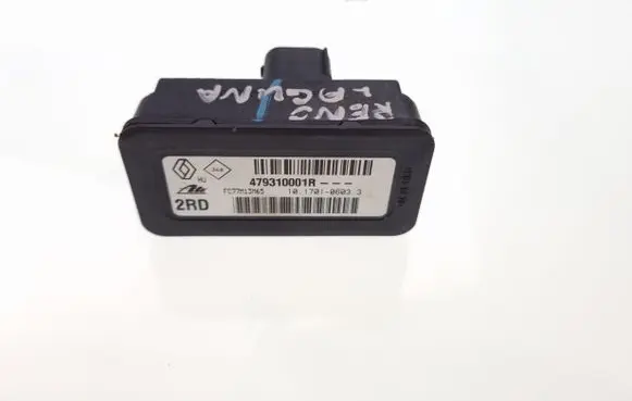 Renault Laguna II ESP acceleration yaw rate sensor 479310001R