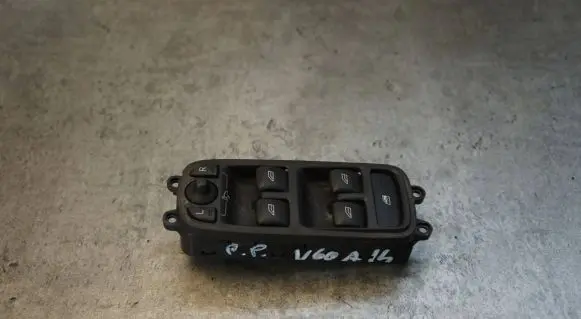 Volvo V60 Electric window control switch 31334346