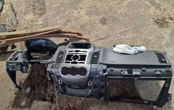 Ford Ranger Dashboard