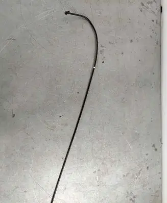 Engine bonnet/hood lock release cable
