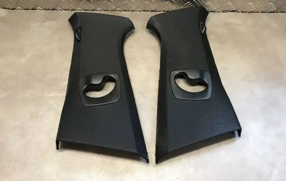 BMW 5 F10 F11 (B) pillar trim (top)