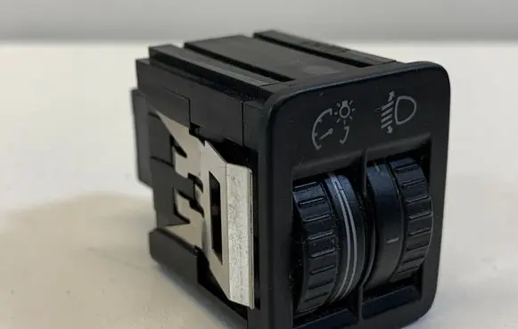 Volkswagen PASSAT B6 Headlight level height control switch 3C0941333A