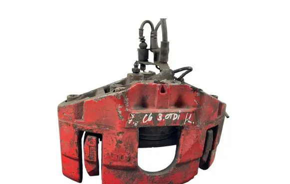 Audi A6 S6 C6 4F Front brake caliper