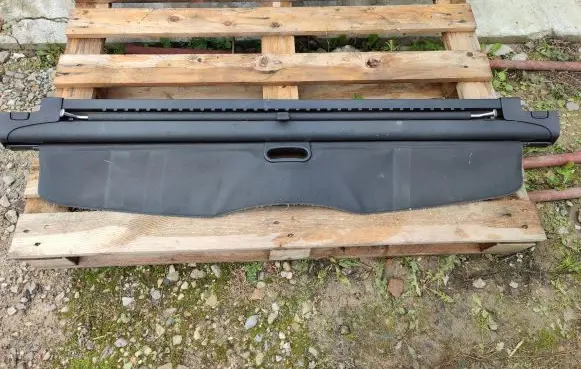 BMW 5 E60 E61 Parcel shelf load cover 7466711
