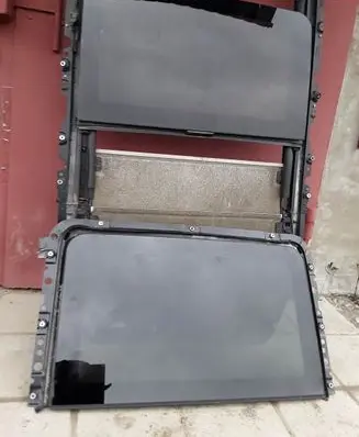 Sunroof set