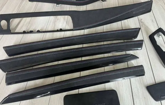 BMW 5 F10 F11 Interior decorative trim set 9166649 8050107 8050164