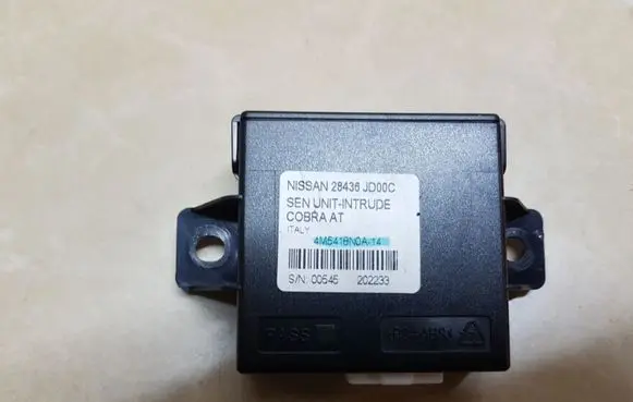 Nissan Qashqai Alarm control unit/module 28436JD00C