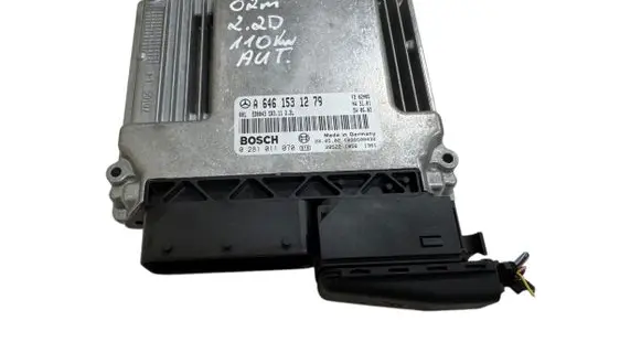 Mercedes-Benz E W211 Engine control unit/module A6461531279 0281011070 1039S00432