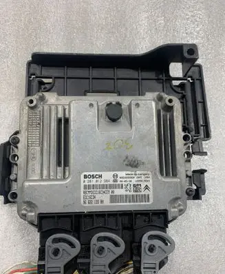 Peugeot 407 Engine control unit/module 9662213380 0281012984
