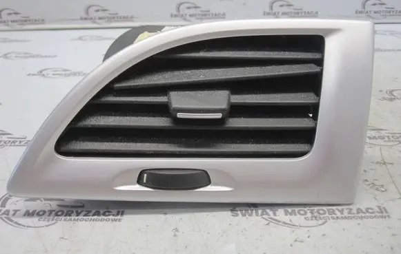 Dashboard side air vent grill/cover trim