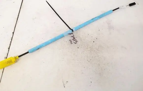BMW 2 F22 F23 Front door cable line 7296372 729637212