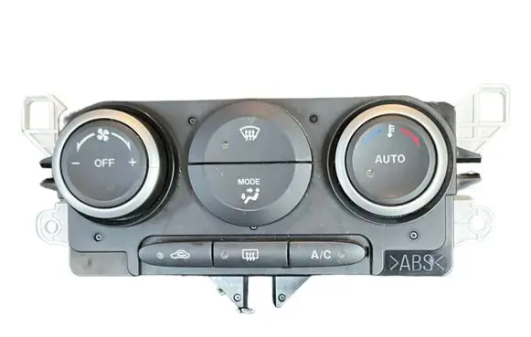 Mazda CX-7 Climate control unit K1900EH70 EH70 1D12