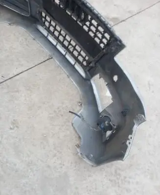 Audi A4 S4 B8 8K Front bumper