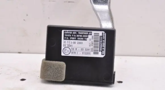Toyota Avensis T270 Immobilizer control unit/module 8978005051