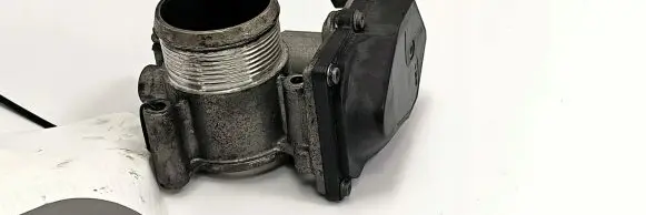 Audi A6 C7 Throttle body valve 03L128063R
