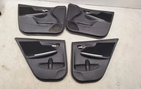 Toyota Corolla E140 E150 Door card panel trim set 
