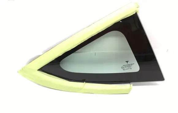 Tesla Model 3 Front triangle window/glass 