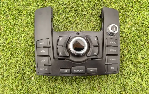 Audi Q7 4L Head unit multimedia control 4L0919611 4L0910609