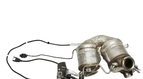 Volkswagen Touran III Catalyst/FAP/DPF particulate filter 05E131723F 05E131701H