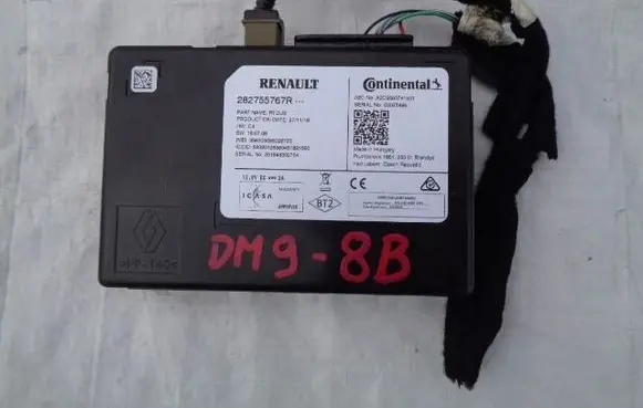 Renault Espace - Grand espace V GPS navigation control unit/module 282755767R