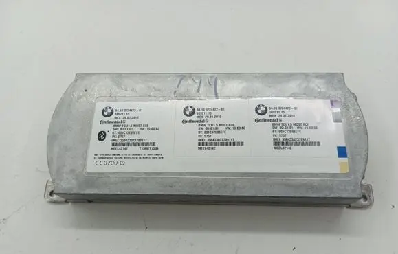 BMW X5 E70 Bluetooth control unit module 169211 9224422