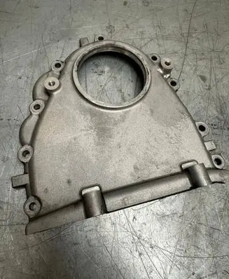 Audi A6 S6 C6 4F Timing chain cover 059109129E