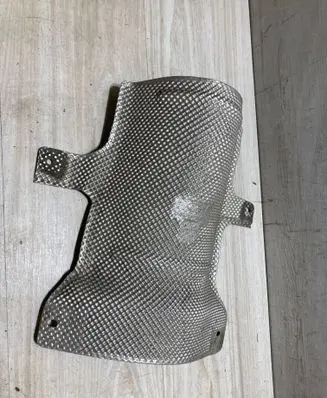 Ford Ecosport Exhaust heat shield cn15017b54aa