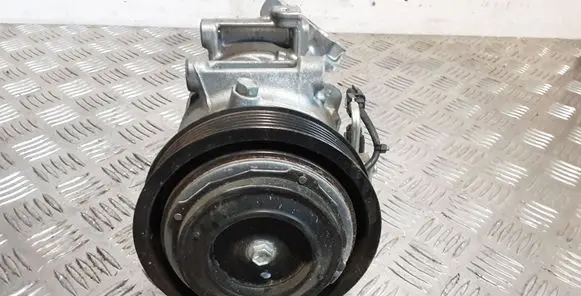 Renault Kadjar Air conditioning (A/C) compressor (pump)