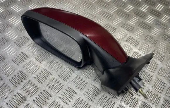 Renault Laguna I Front door electric wing mirror E9014128