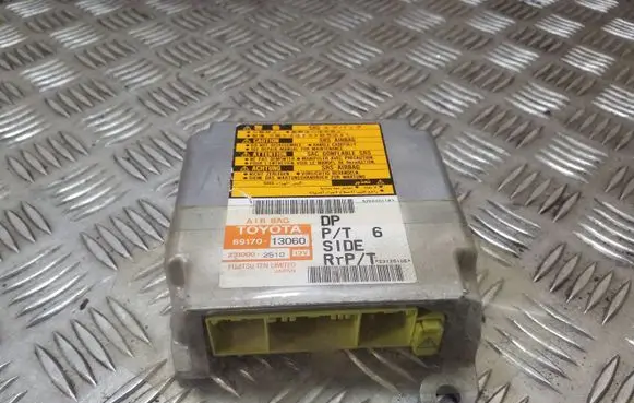 Toyota Corolla Verso E121 Airbag control unit/module 8917013060 2310002510