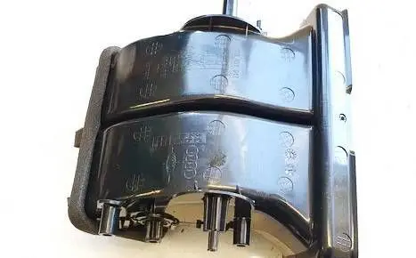 Dash center air vent grill