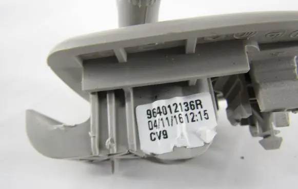Renault Clio IV Sun visor 964012136R