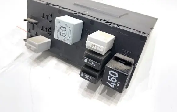 Audi A3 S3 8P Other control units/modules 8P0907279D