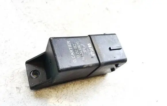 Peugeot 407 Glow plug pre-heat relay 9640469680 51252002