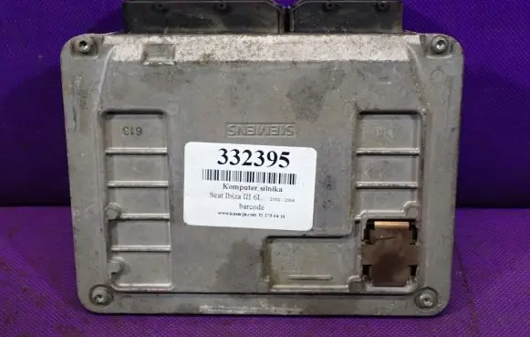 Seat Ibiza III (6L) Engine control unit/module ECU 03E906033P