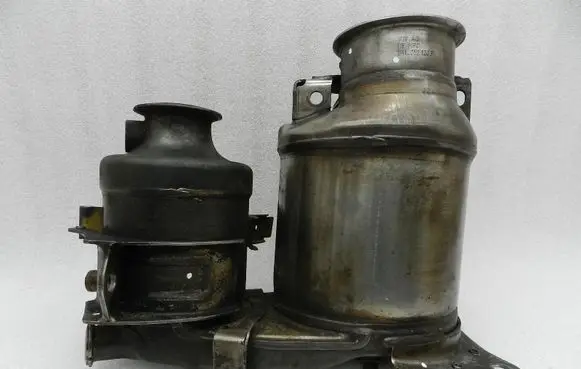 Volkswagen PASSAT B8 Catalyst/FAP/DPF particulate filter 04L131765AR 04L131765