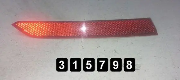 Volkswagen PASSAT CC Rear tail light reflector 3G0945106A