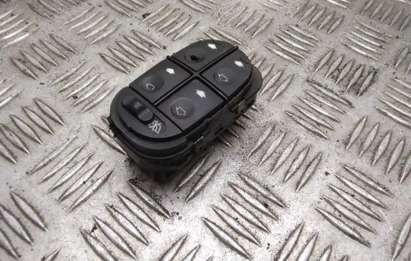 Ford Mondeo Mk III Electric window control switch 93BG14A132AA 03160300