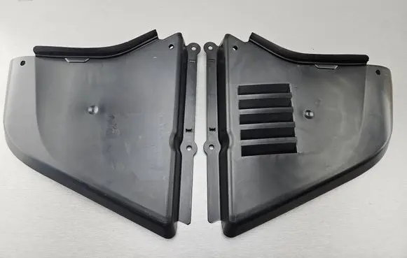 BMW 5 E60 E61 Front mudguard 7896607 7896608 51717896607