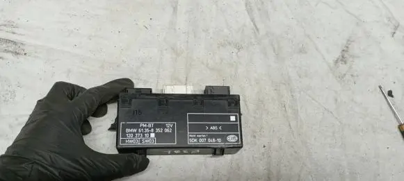 BMW 7 E38 Door control unit/module 61358352062 5DK00704810 12037310