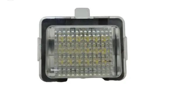 Mercedes-Benz S W221 Number plate light