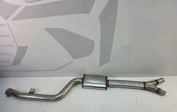 BMW X5 G05 Middle muffler/silencer 