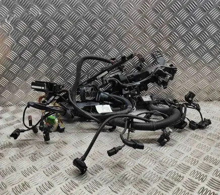 BMW X5 F15 Engine installation wiring loom 7380910