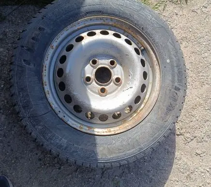 Volkswagen Transporter - Caravelle T5 R16 spare wheel 7H0601027D