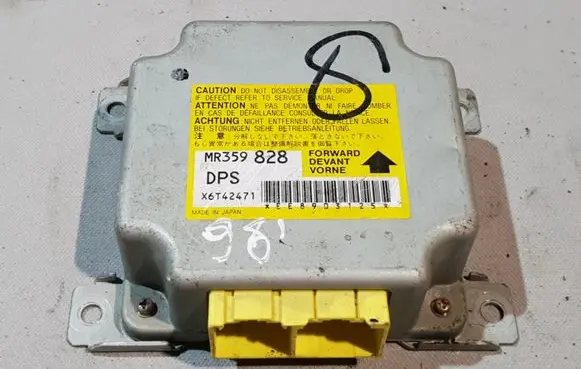 Mitsubishi Colt Airbag control unit/module MR359828 X6T42471