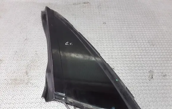 Audi A8 S8 D2 4D Rear vent window glass 