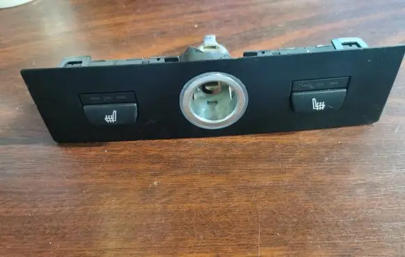 BMW X5 F15 Seat heating switch 9252010