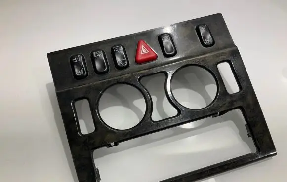 Mercedes-Benz E W210 Climate control/heater control trim A2106830308 2106830308