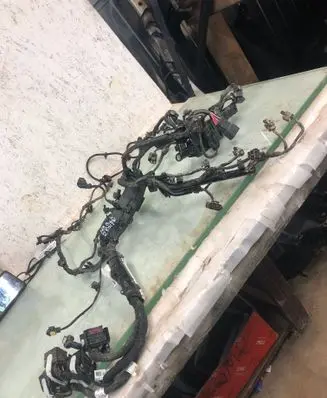 Mercedes-Benz GLC C254 Engine installation wiring loom A2541590700