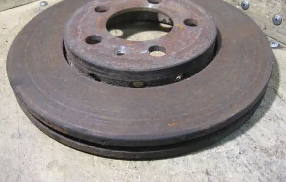 Audi A3 S3 8L Front brake disc